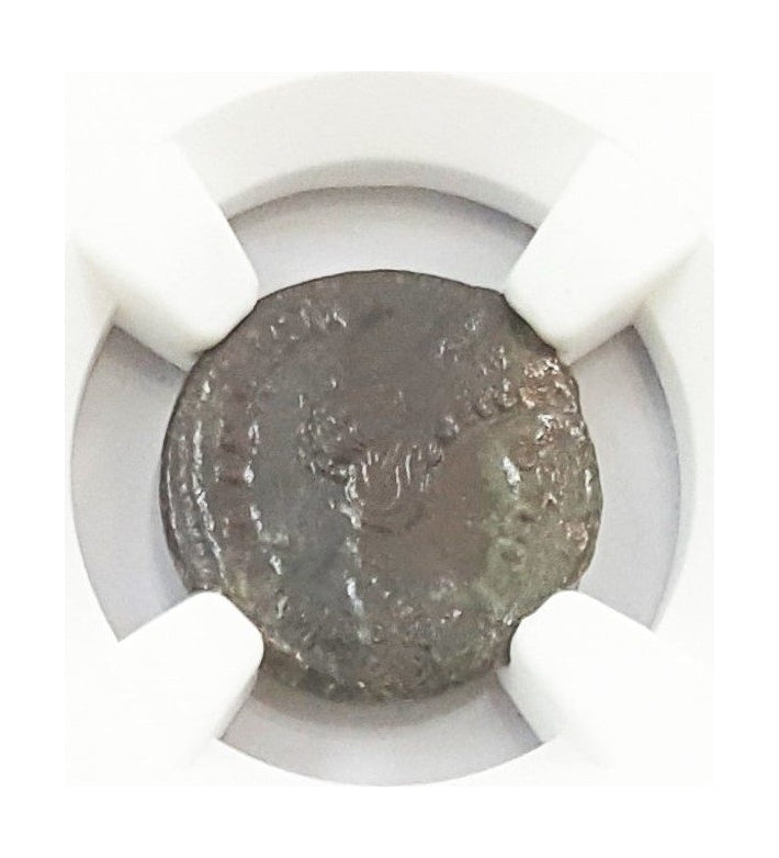 Roman Bronze AE Of Helena (AD 324–337) Epfig Hoard NGC