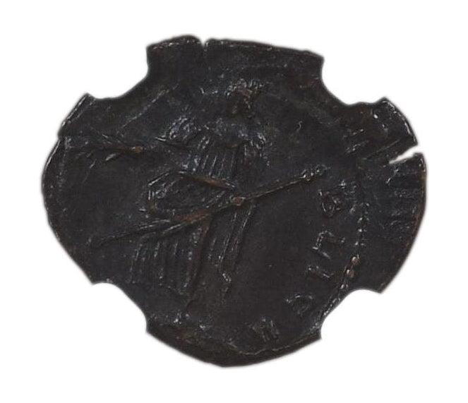 Roman Bronze AE Of Helena (AD 324–337) Epfig Hoard NGC