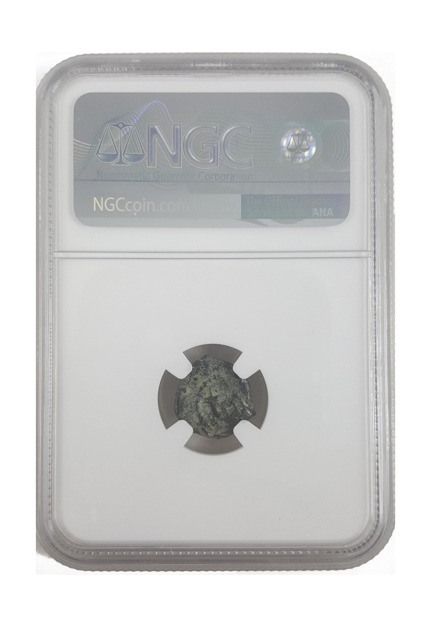 Herod I Judaea AE Prutah (40-4 BC) NGC