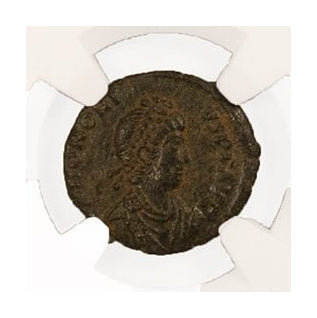 Honorius Roman AE (AD 393-423) NGC