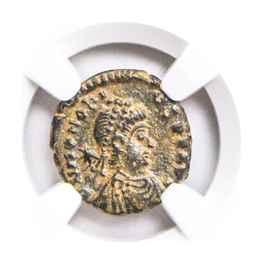 Honorius Roman AE (AD 393-423) NGC