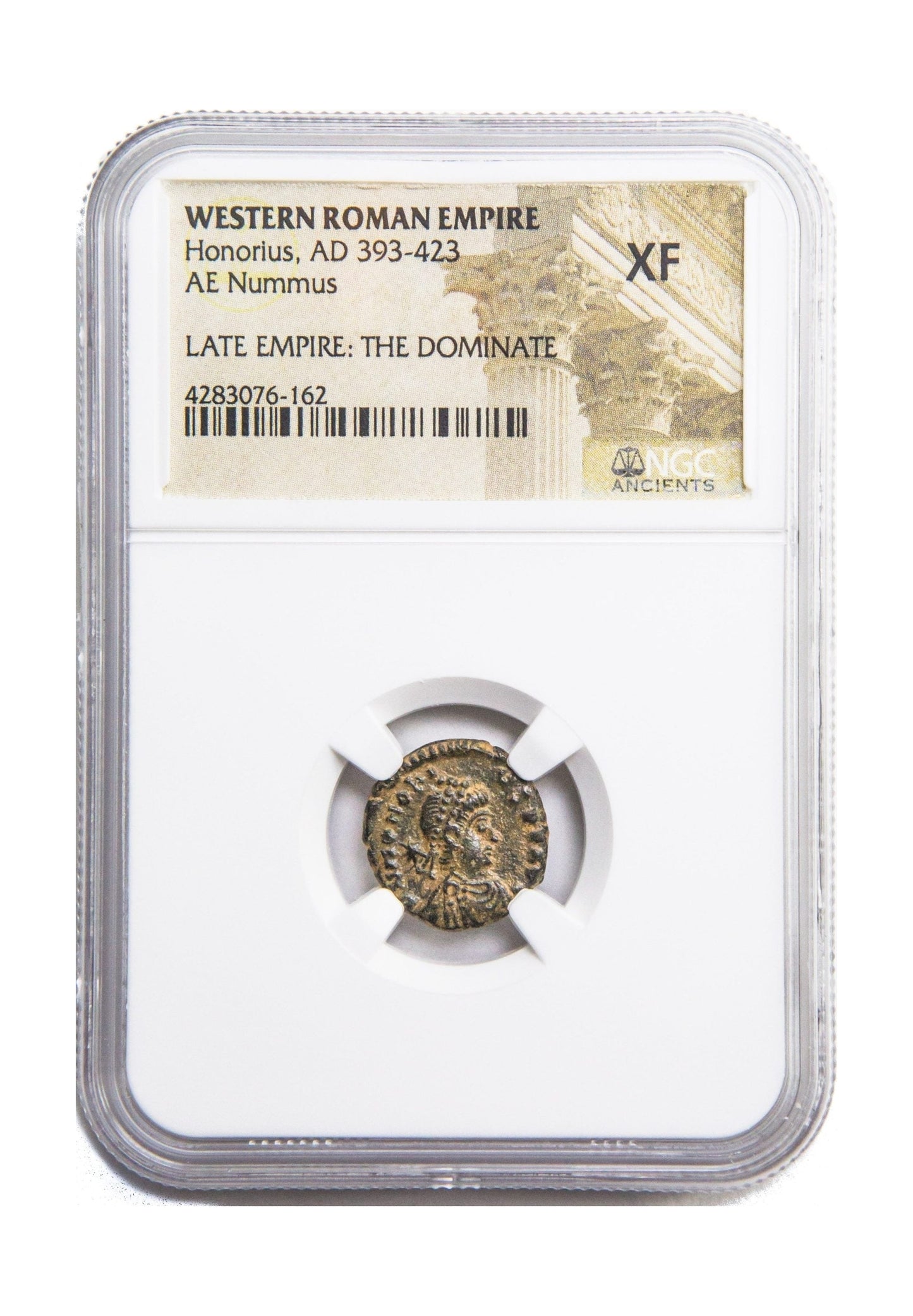 Honorius Roman AE (AD 393-423) NGC