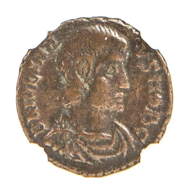 Julian II (as Caesar) Roman AE (AD 361–363) NGC