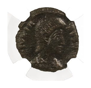 Julian II (as Caesar) Roman AE (AD 361–363) NGC