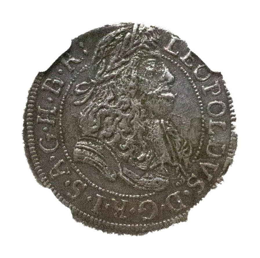 Austria Silver 3 Kreuzer Of Leopold I “The Hogmouth” (AD 1657–1705) NGC