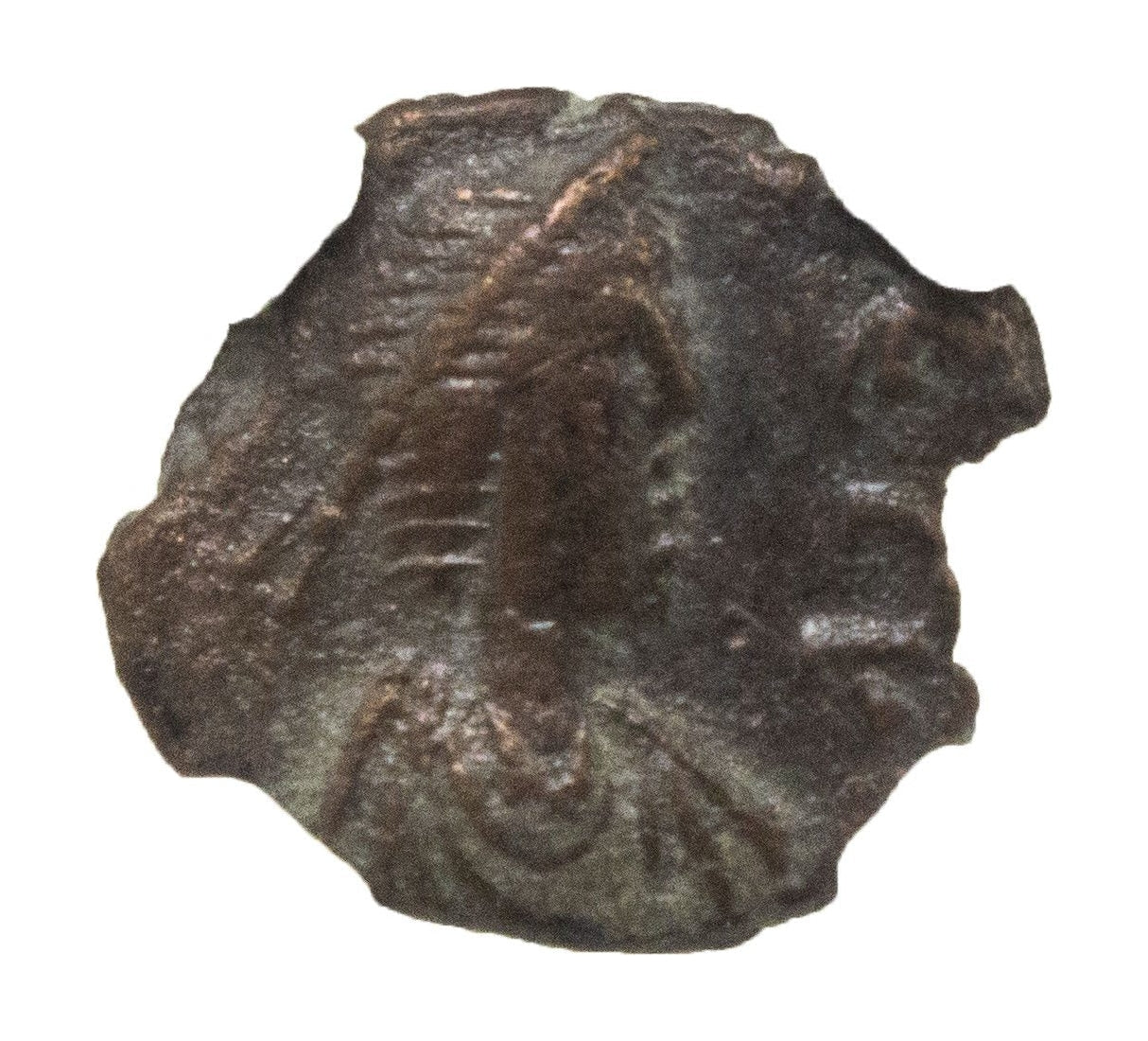 Roman Bronze AE4 Of Leo I (AD 457–474) NGC