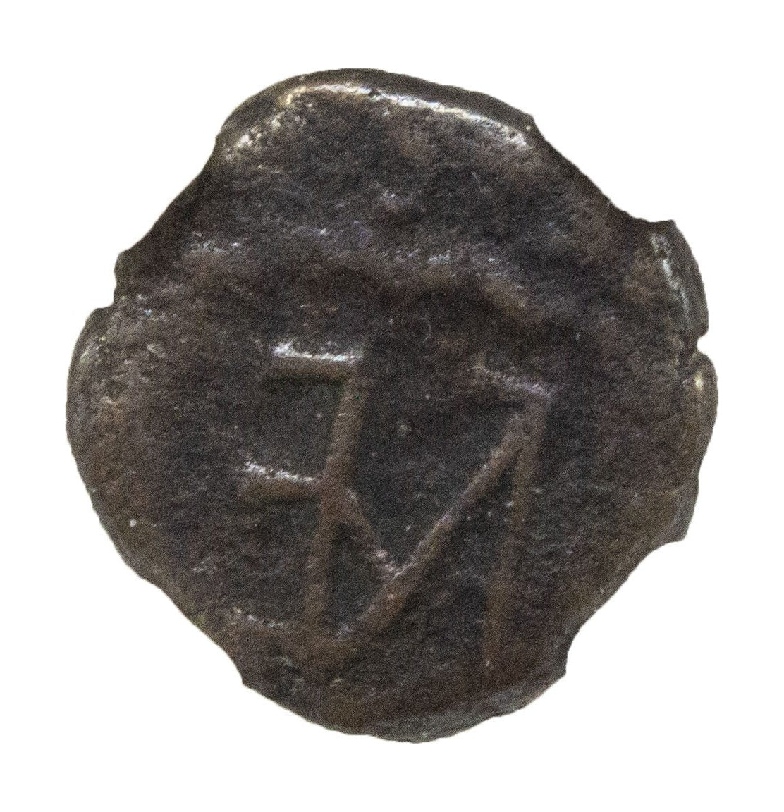 Roman Bronze AE4 Of Leo I (AD 457–474) NGC