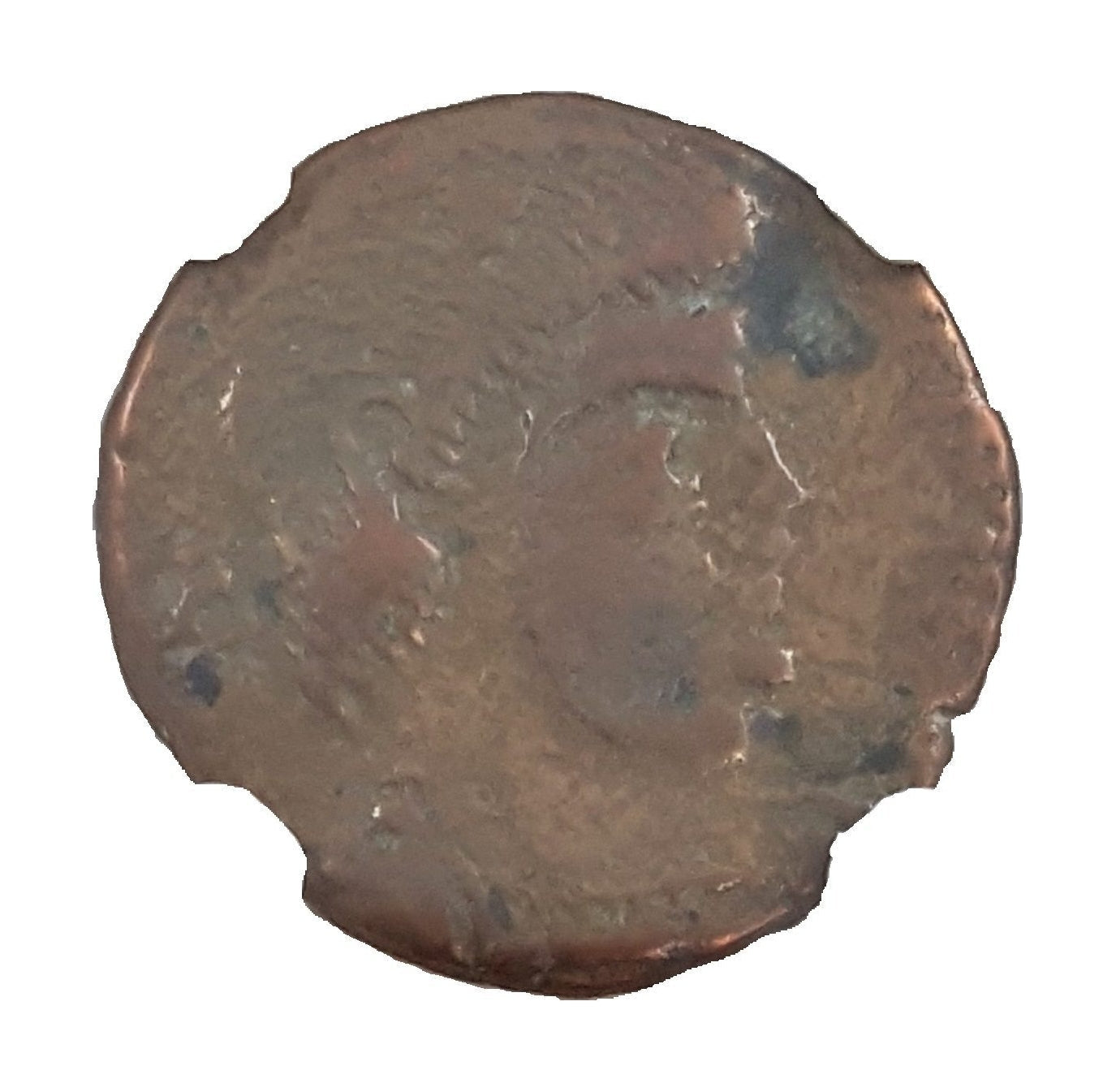 Magnentius Roman AE (AD 350-353) NGC