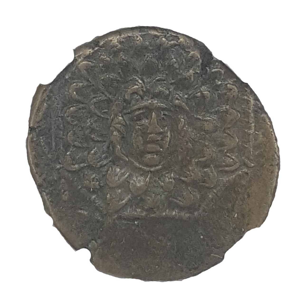 Pontus, Amisus – Bronze Coin Under Mithradates VI (120–63 BCE) – NGC Certified