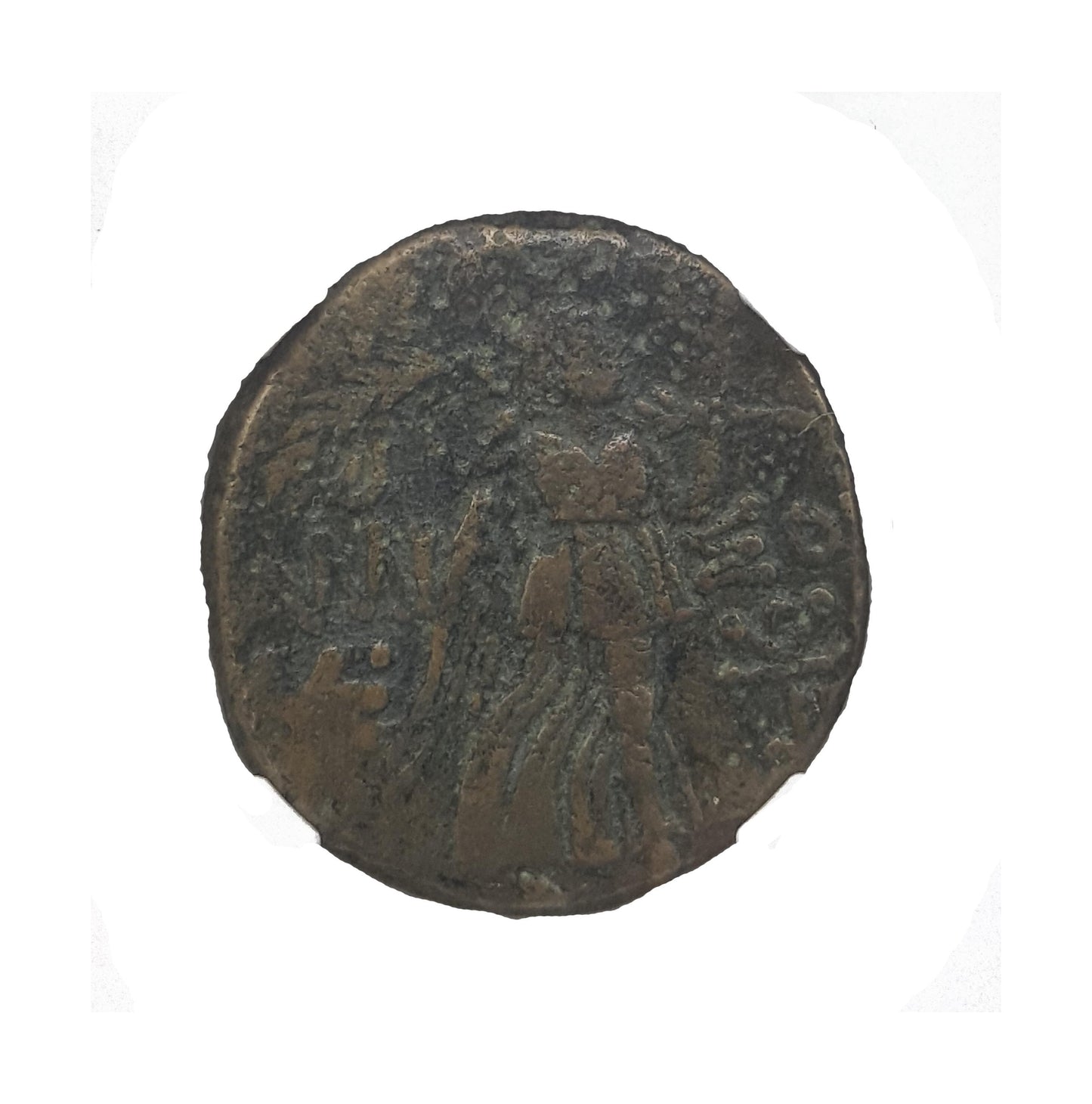 Pontus, Amisus – Bronze Coin Under Mithradates VI (120–63 BCE) – NGC Certified