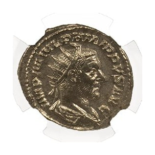 Philip I Roman Silver Antoninianus (AD 244-249) NGC