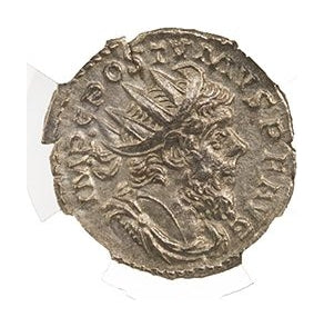 Postumus Roman Silver Antoninianus (AD 260-269) NGC