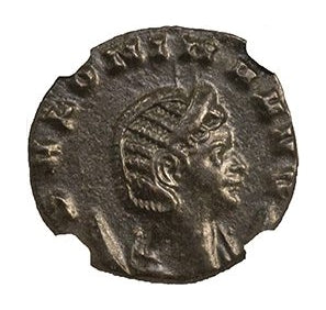 Salonina Roman AE (AD 253–268) NGC