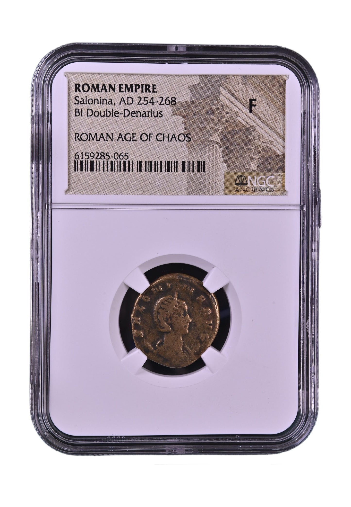 Salonina Roman AE (AD 253–268) NGC