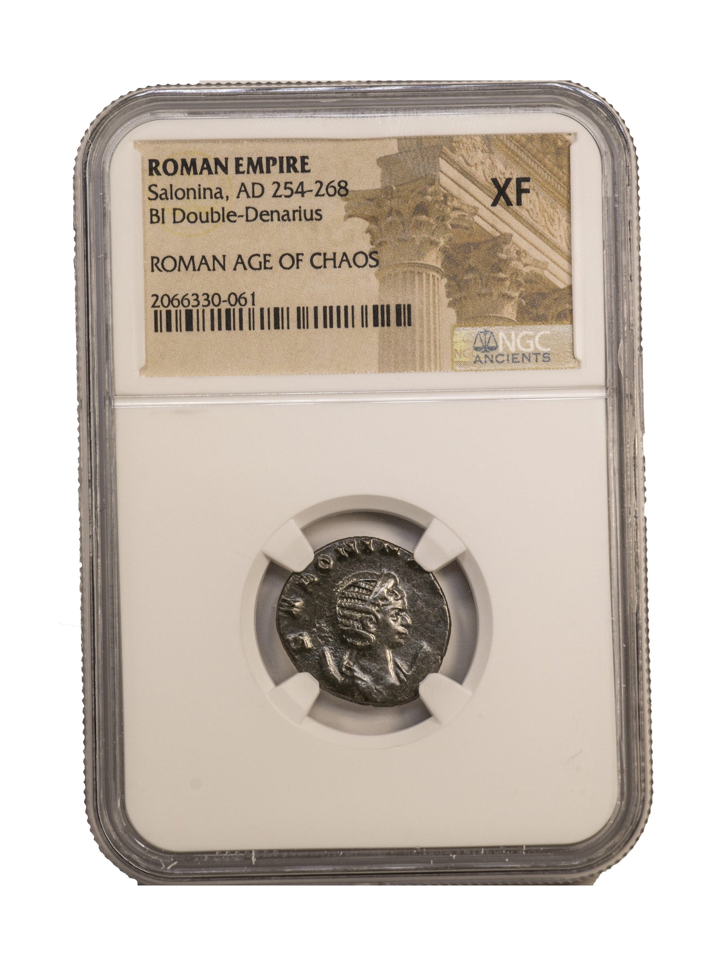 Salonina Roman AE (AD 253–268) NGC