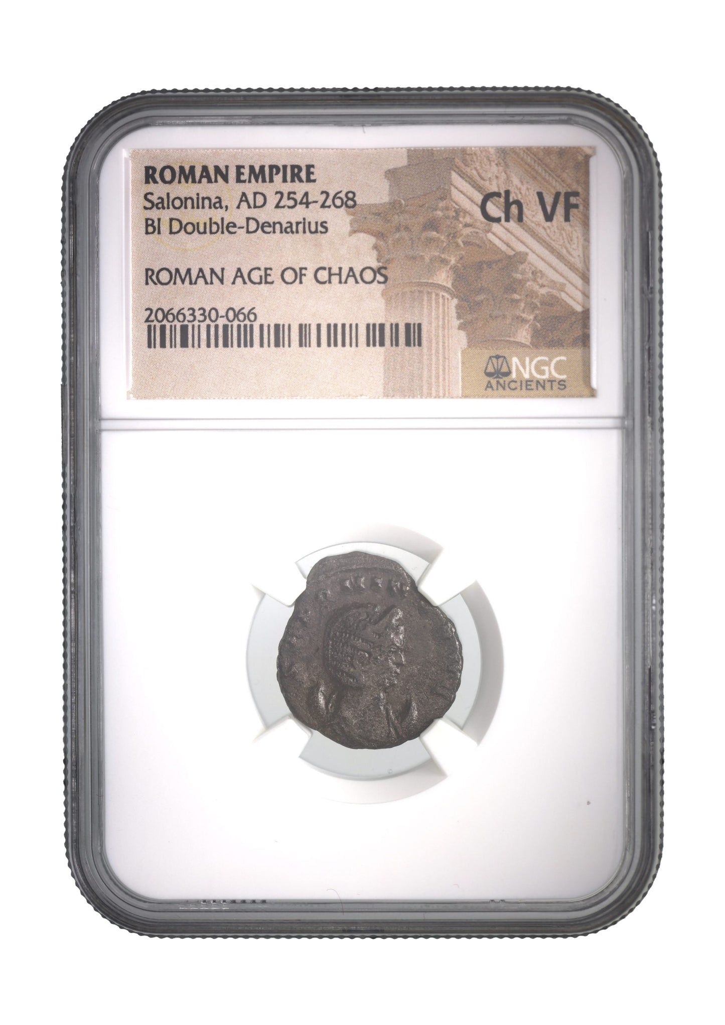 Salonina Roman AE (AD 253–268) NGC