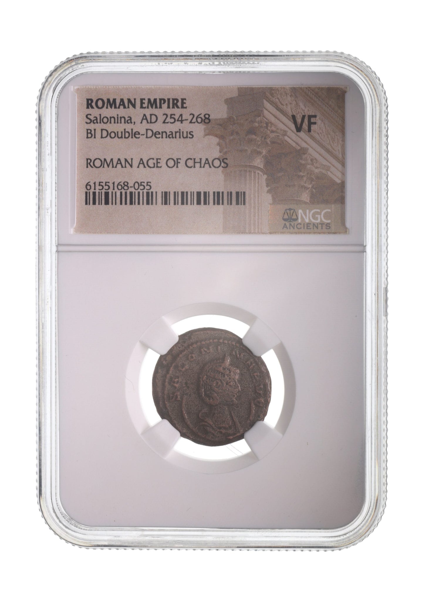 Salonina Roman AE (AD 253–268) NGC