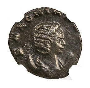 Salonina Roman AE (AD 253–268) NGC