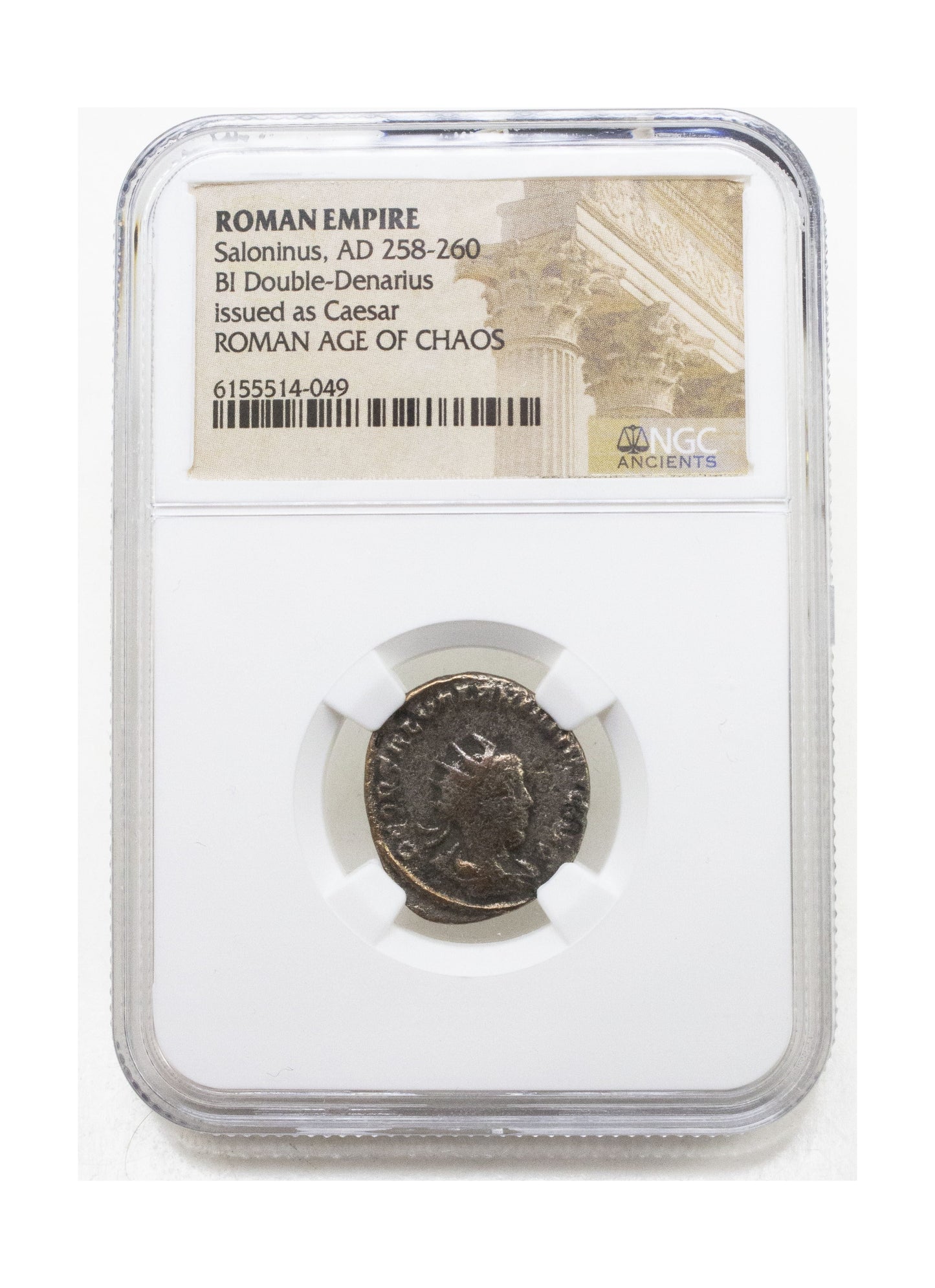 Roman Ar Antoninianus Of Trebonianus Gallus (Ad 251-253) NGC.