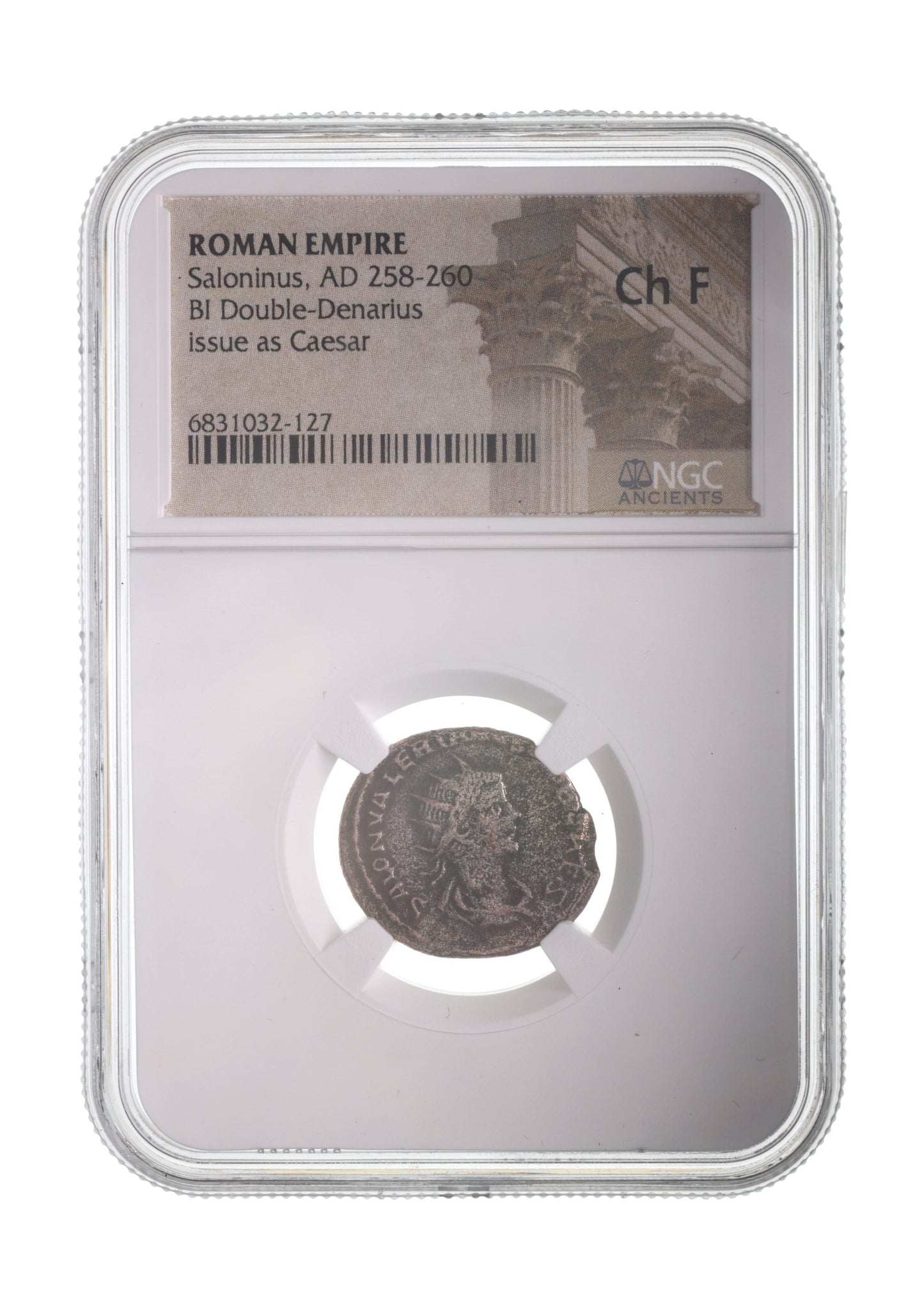 Roman Ar Antoninianus Of Trebonianus Gallus (Ad 251-253) NGC.