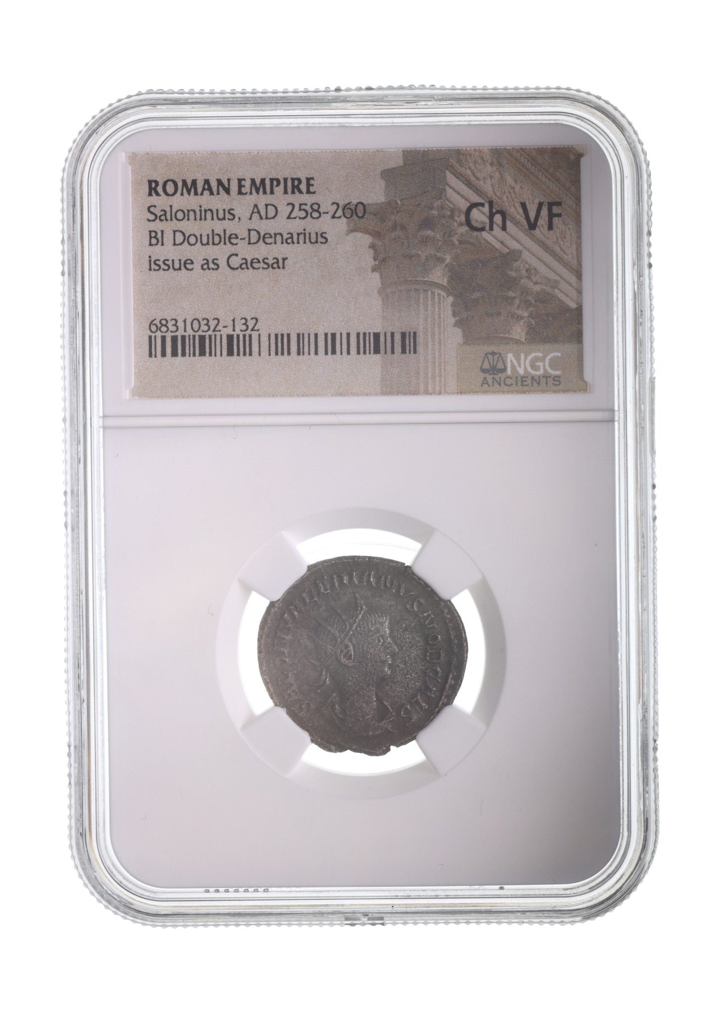 Roman Ar Antoninianus Of Trebonianus Gallus (Ad 251-253) NGC.