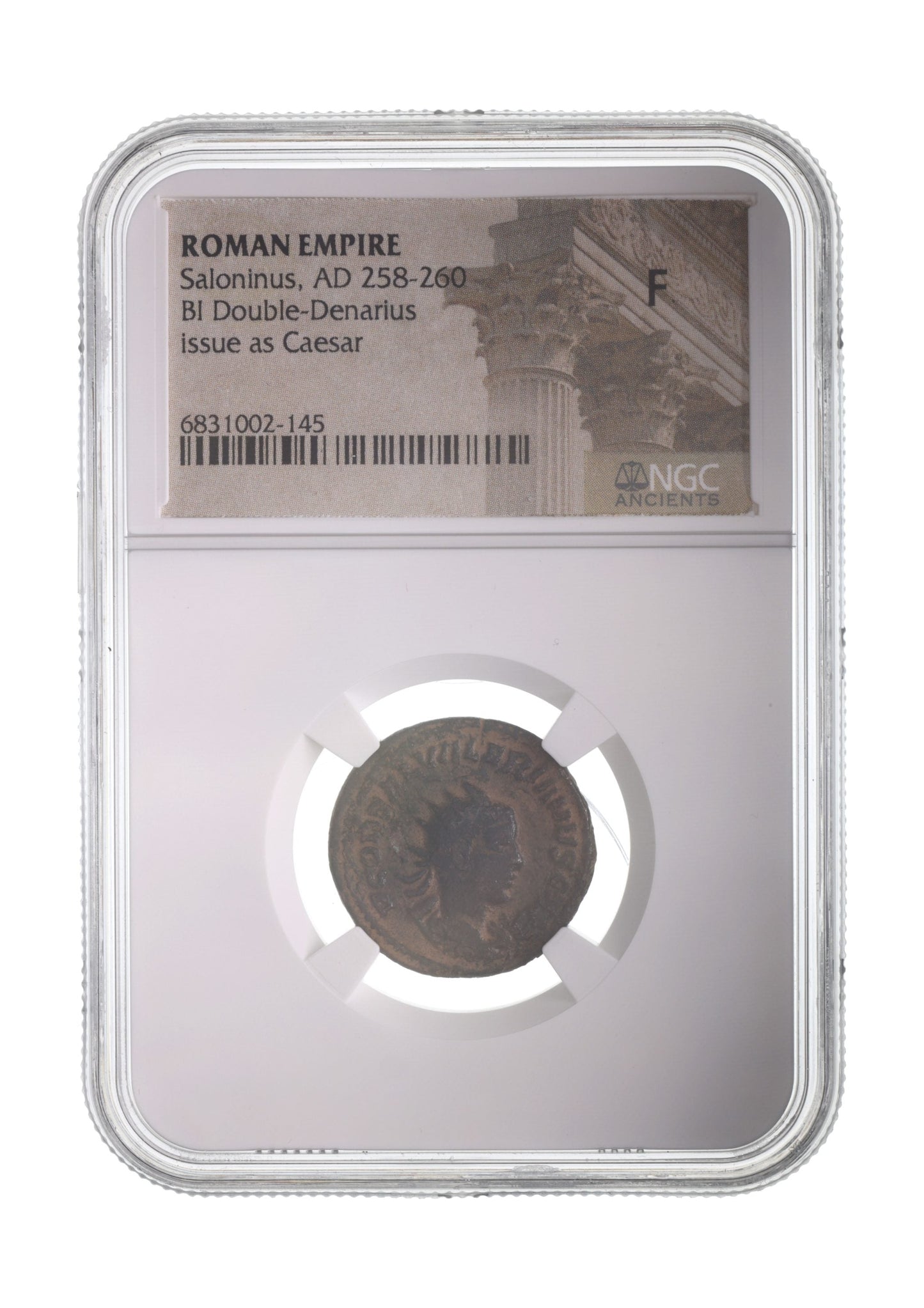 Roman Ar Antoninianus Of Trebonianus Gallus (Ad 251-253) NGC.