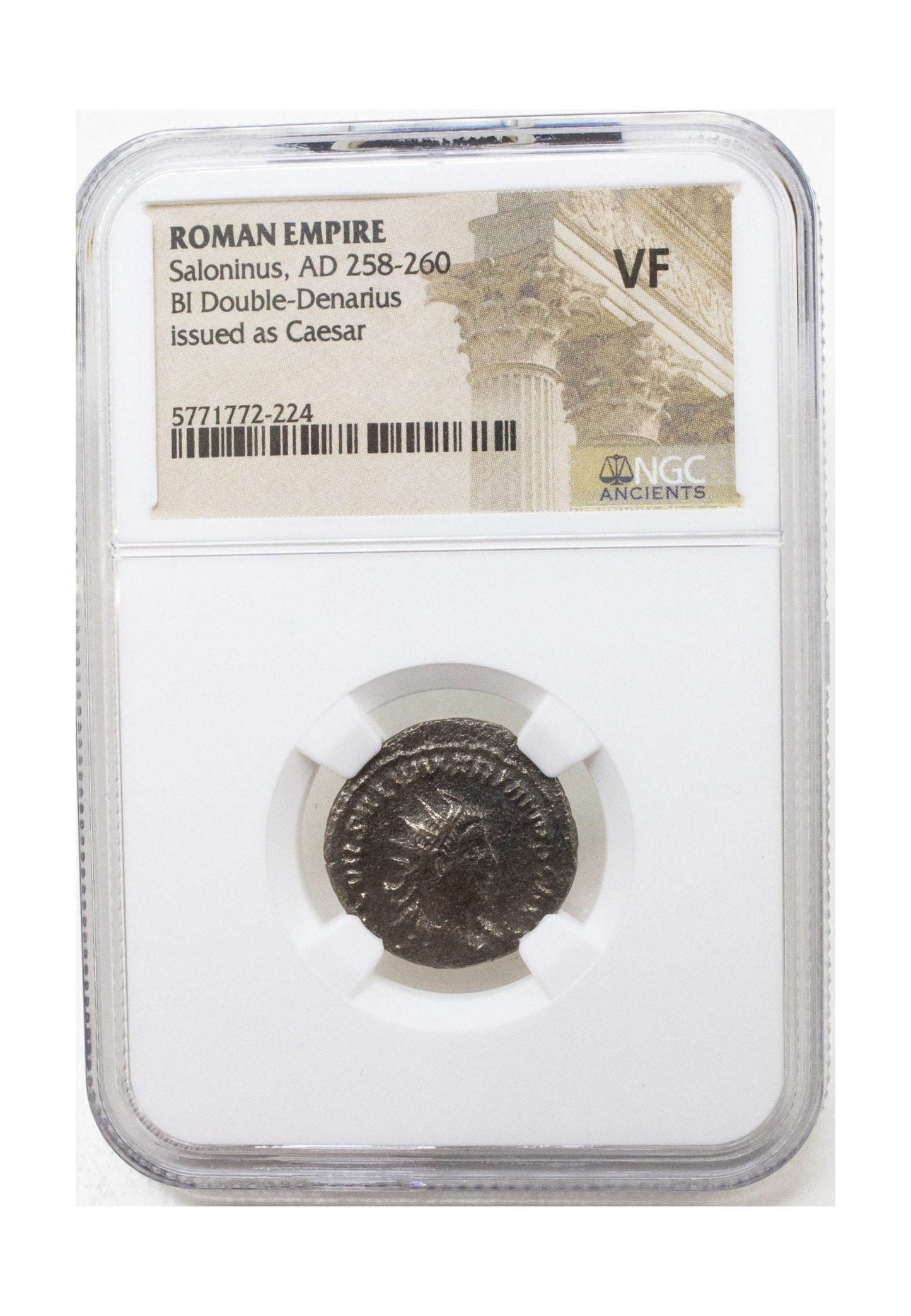 Roman Ar Antoninianus Of Trebonianus Gallus (Ad 251-253) NGC.