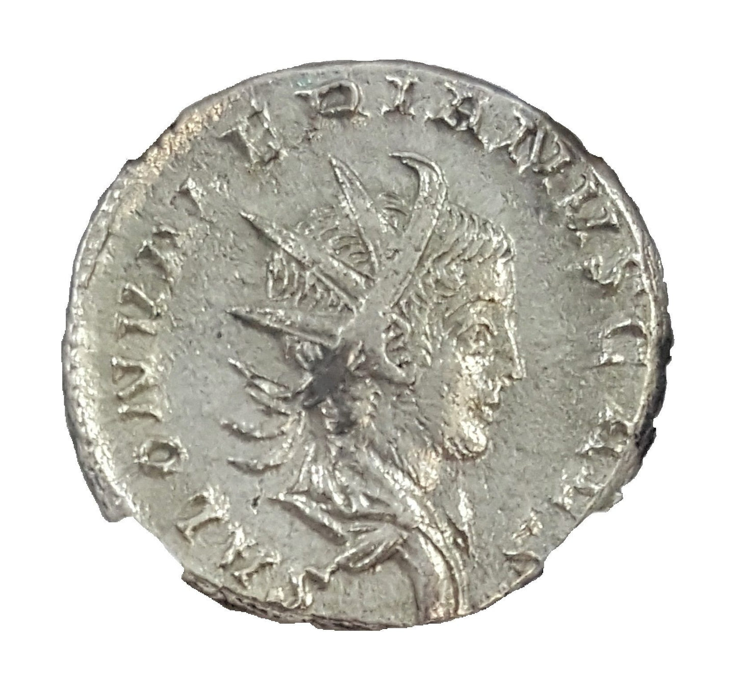Roman Ar Antoninianus Of Trebonianus Gallus (Ad 251-253) NGC.