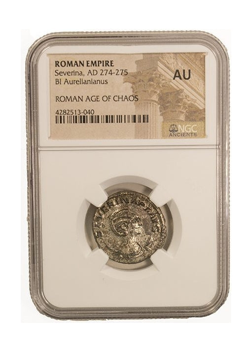 Ulpia Severina Roman AE (AD 270–275) NGC