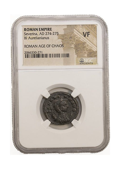 Ulpia Severina Roman AE (AD 270–275) NGC