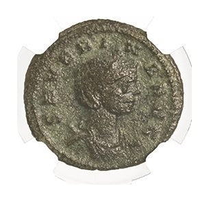 Ulpia Severina Roman AE (AD 270–275) NGC