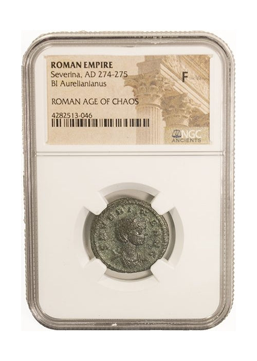 Ulpia Severina Roman AE (AD 270–275) NGC