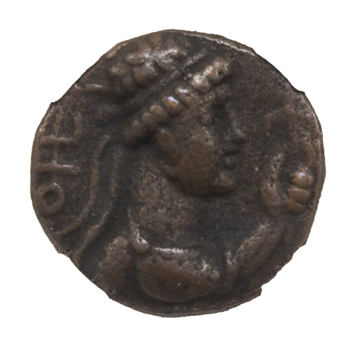 Soter Megas (Vima Takto) – Kushan Empire AE Coin (c. 80–90 CE) – NGC Certified