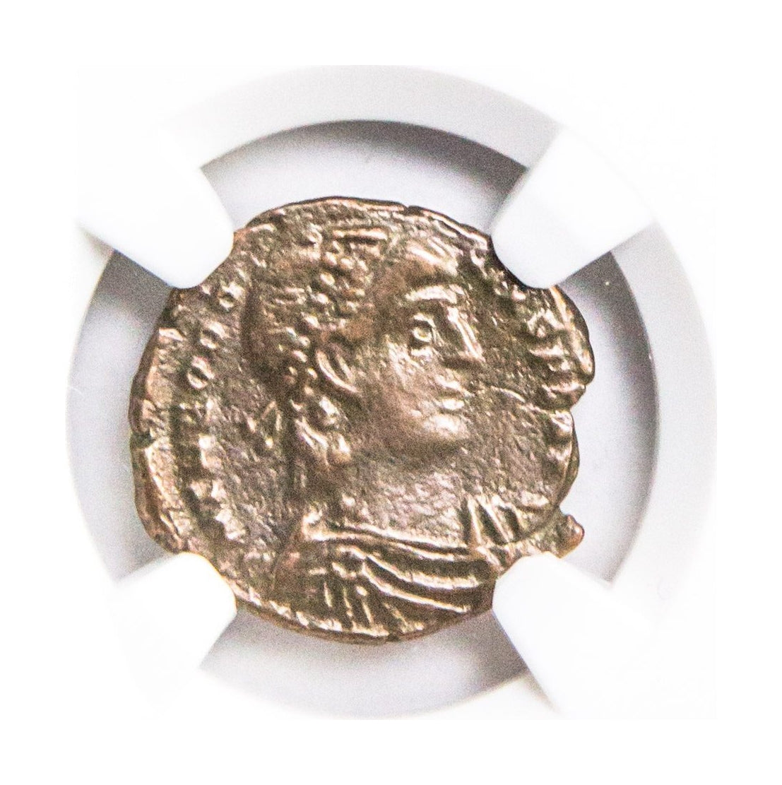 Theodosius I Roman AE (AD 379–395) NGC