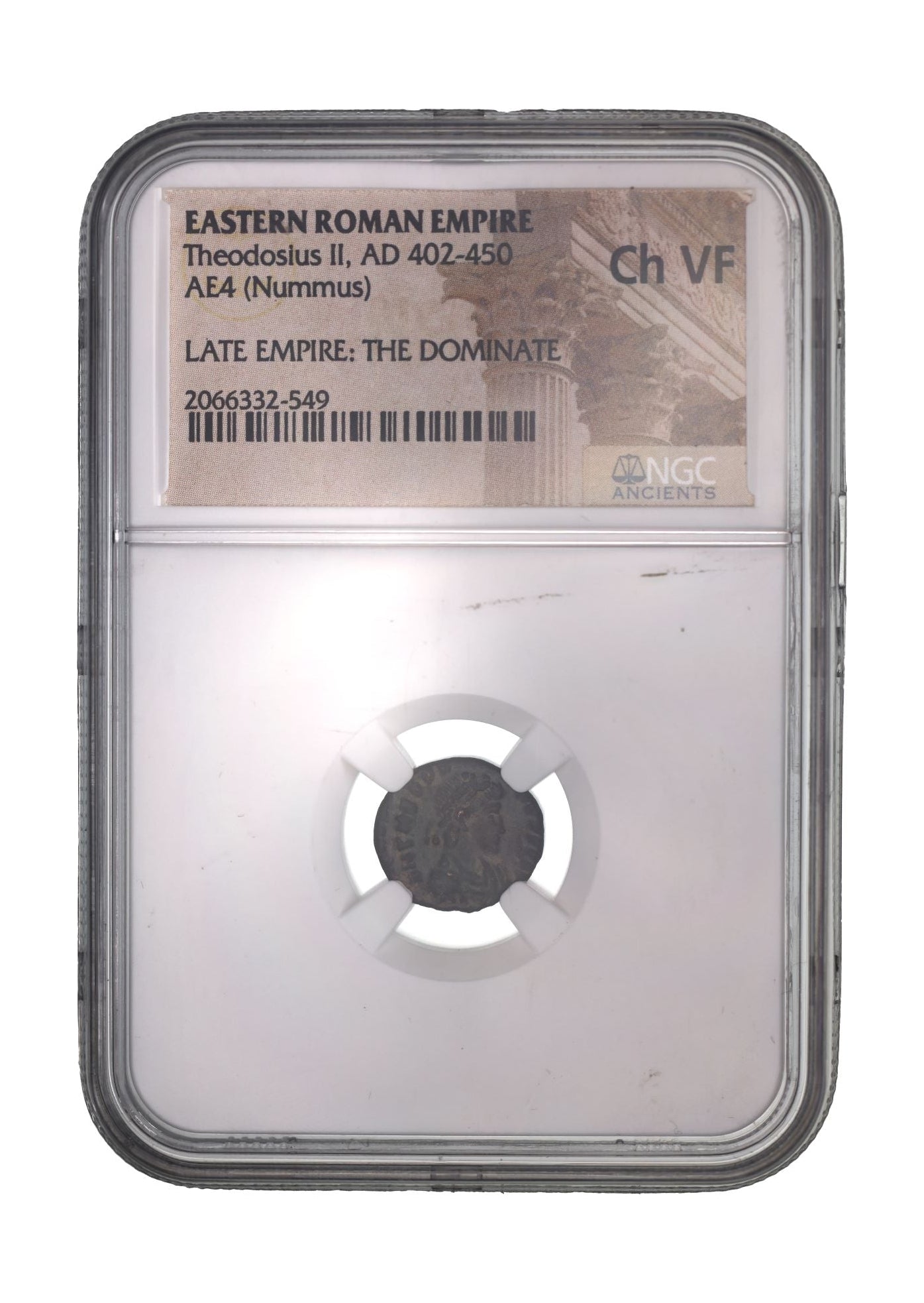 Theodosius II Roman AE (AD 402-450) NGC