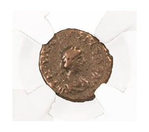 Theodosius II Roman AE (AD 402-450) NGC