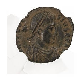 Theodosius II Roman AE (AD 402-450) NGC