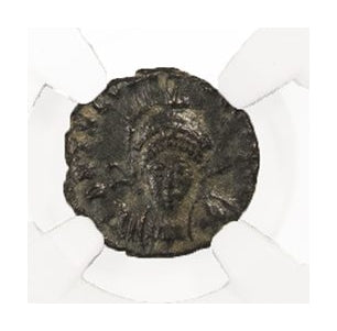 Theodosius II Roman AE (AD 402-450) NGC