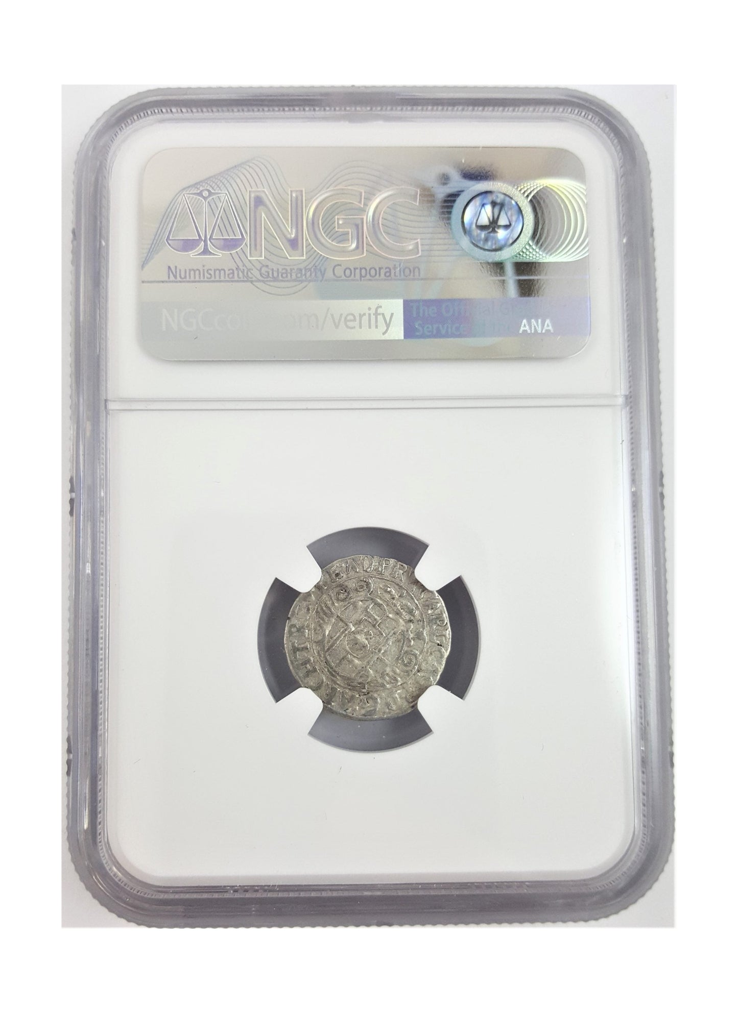 Germany 4 Pfennig (1652–1673) – Archbishopric of Trier, NGC Certified
