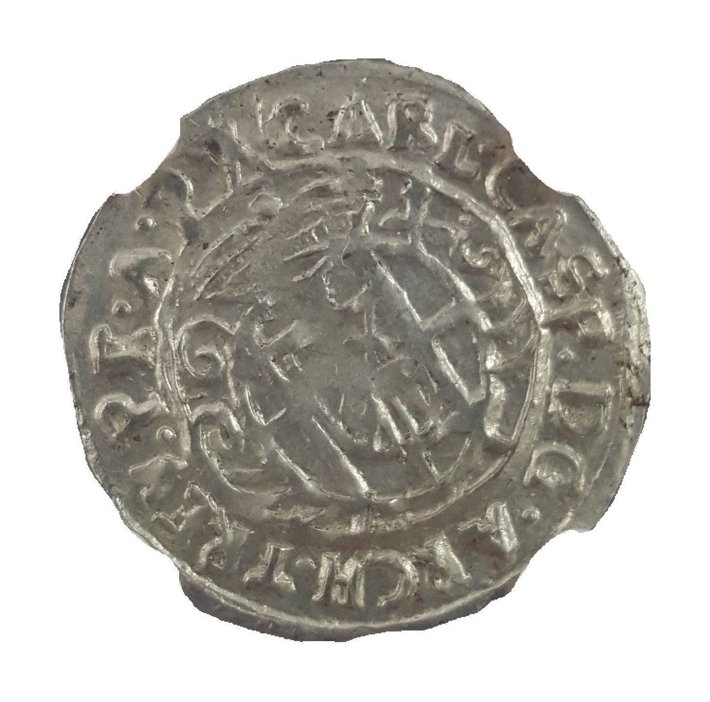 Germany 4 Pfennig (1652–1673) – Archbishopric of Trier, NGC Certified