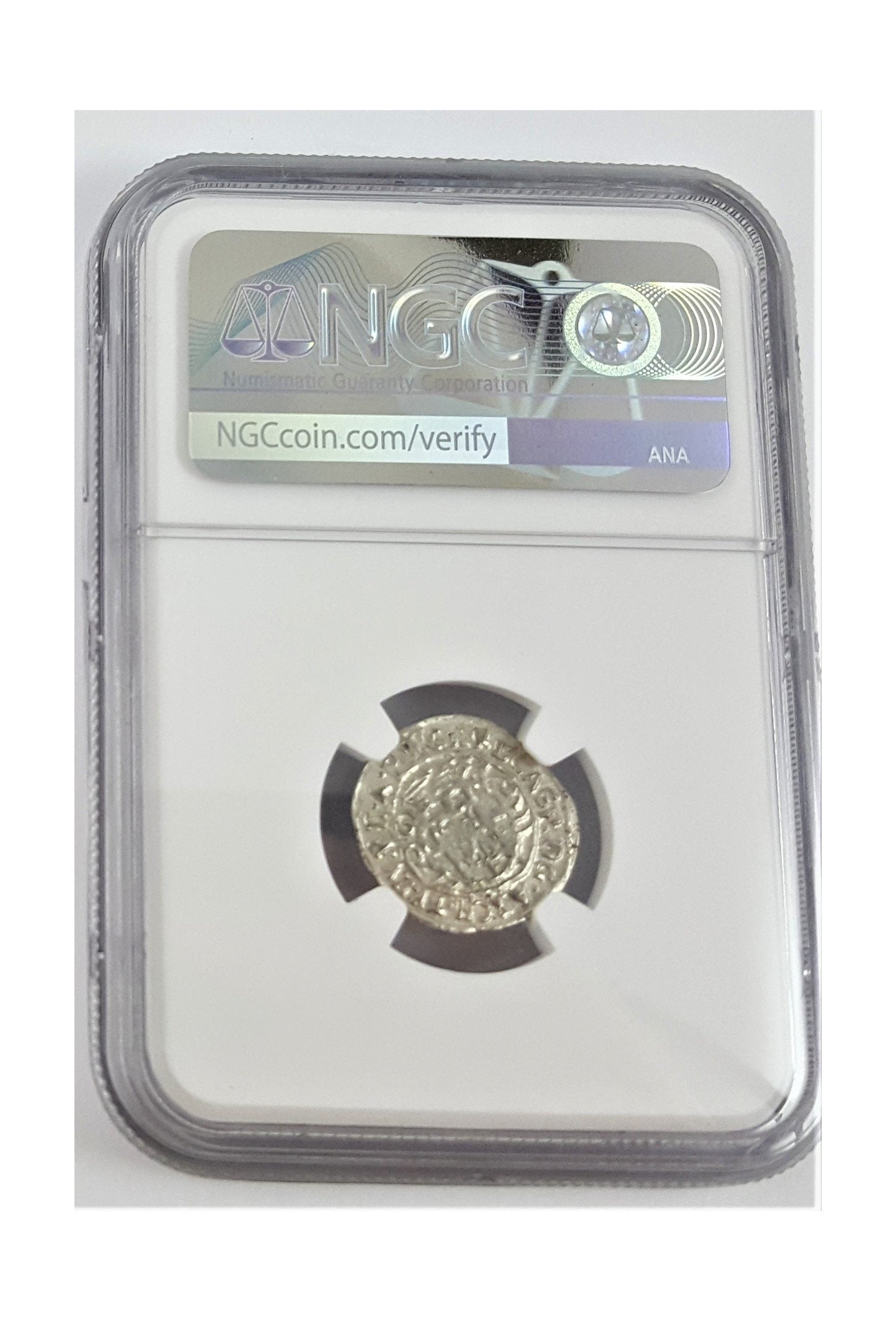 Germany 4 Pfennig (1652–1673) – Archbishopric of Trier, NGC Certified