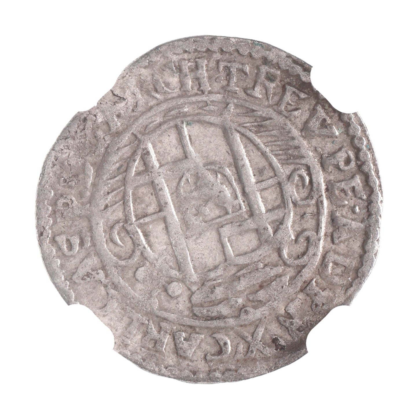 Germany 4 Pfennig (1652–1673) – Karl Kasper von der Leyen – St. Peter with Key – NGC Certified