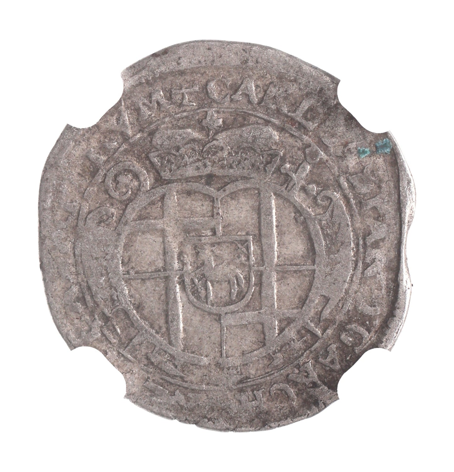 Germany 4 Pfennig (1652–1673) – Karl Kasper von der Leyen – St. Peter with Key – NGC Certified