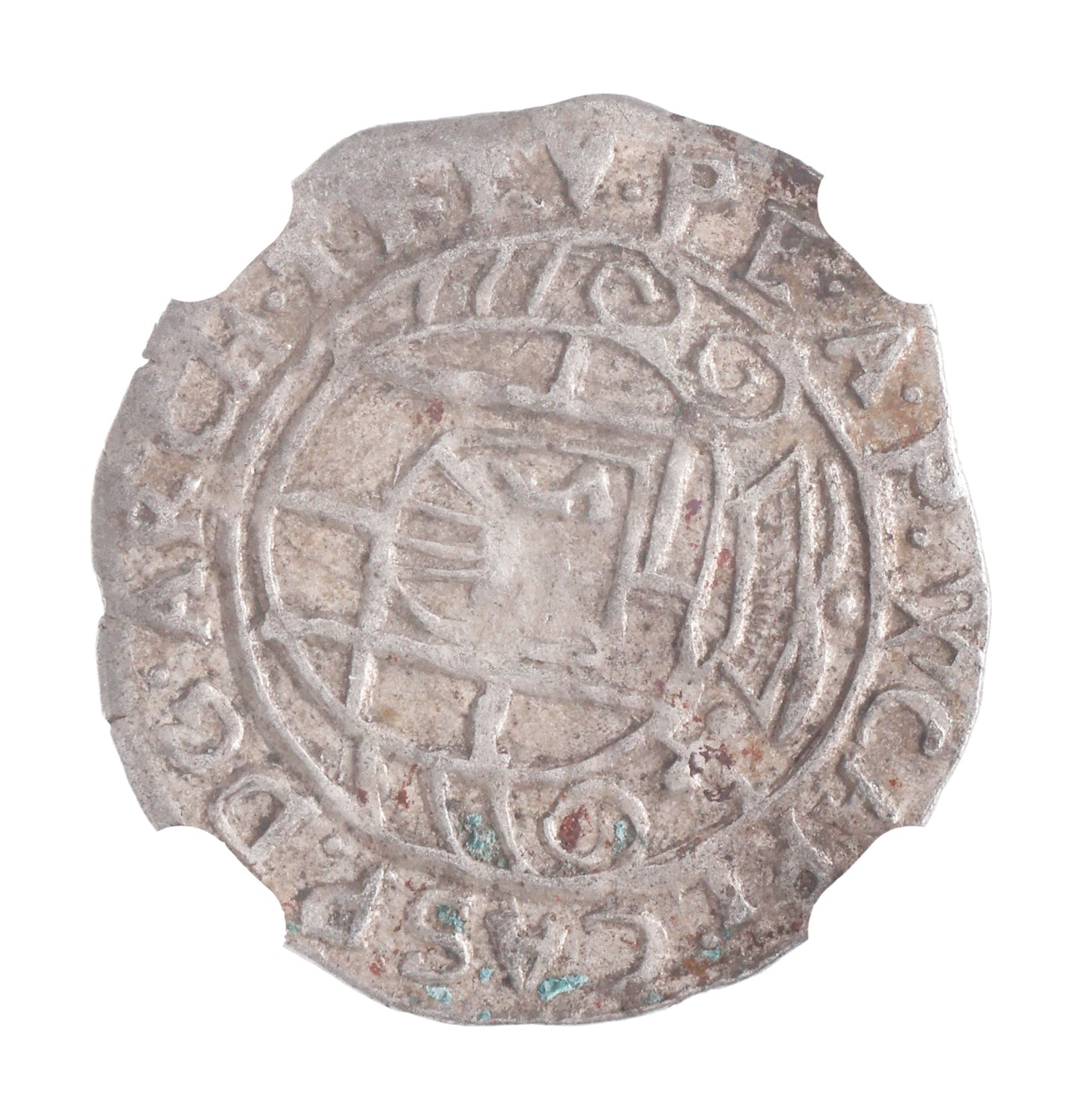 Germany 4 Pfennig (1652–1673) – Karl Kasper von der Leyen – St. Peter with Key – NGC Certified