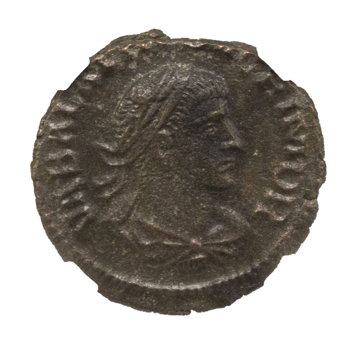 Vabalathus and Aurelian Roman AE (NGC Certified Slab)