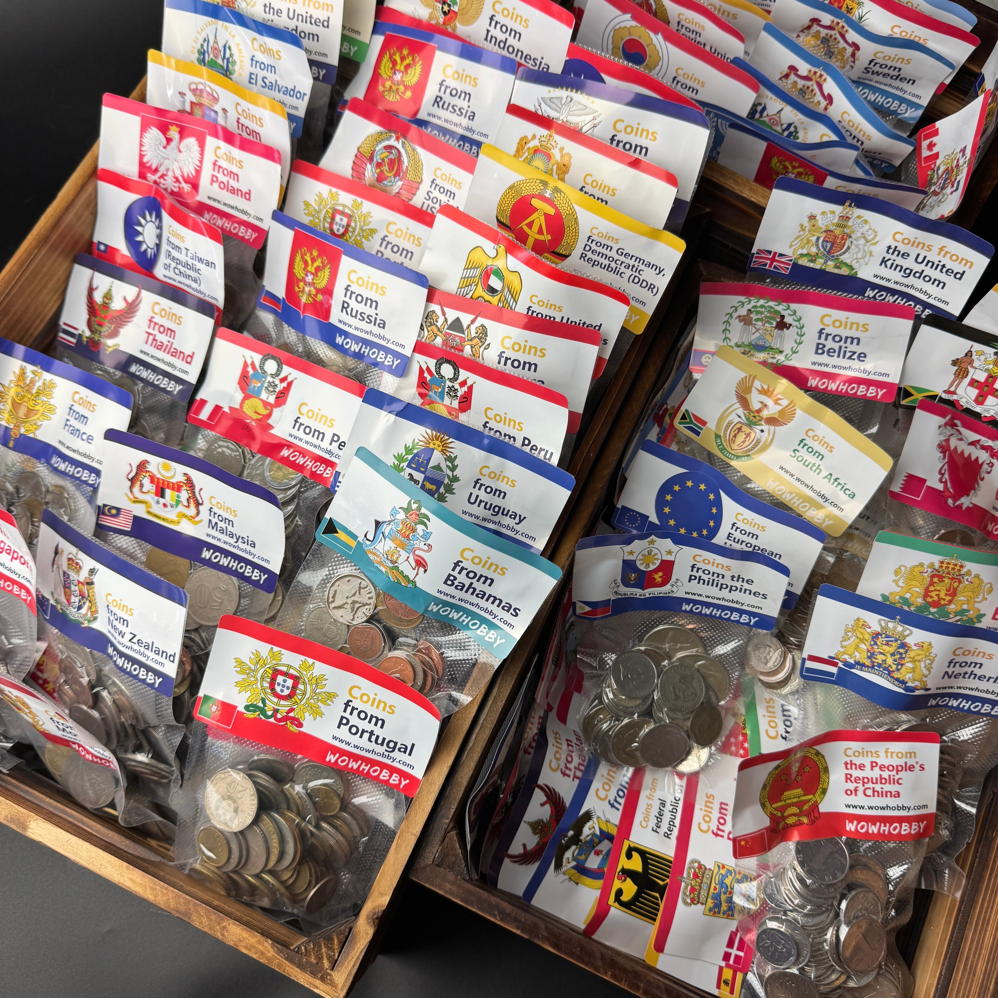 Bags of Coins