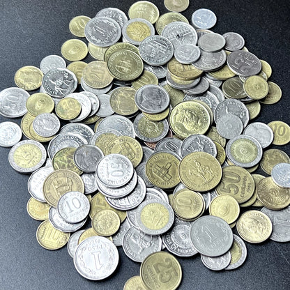 Bulk Lot of Argentine Coins