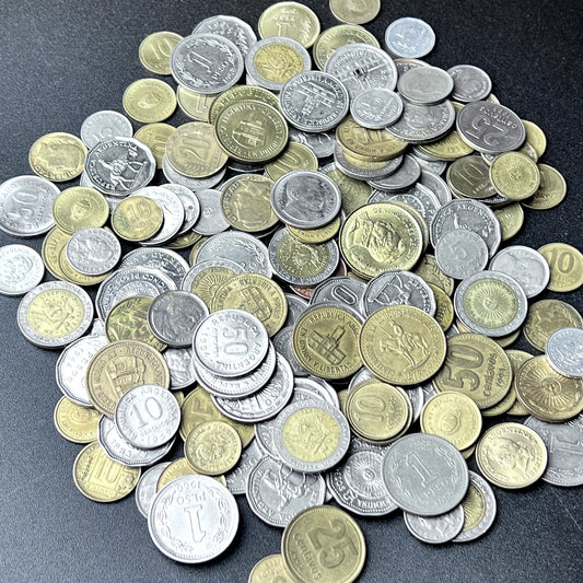 Bulk Lot of Argentine Coins