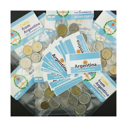 Argentina 5 Random Coins