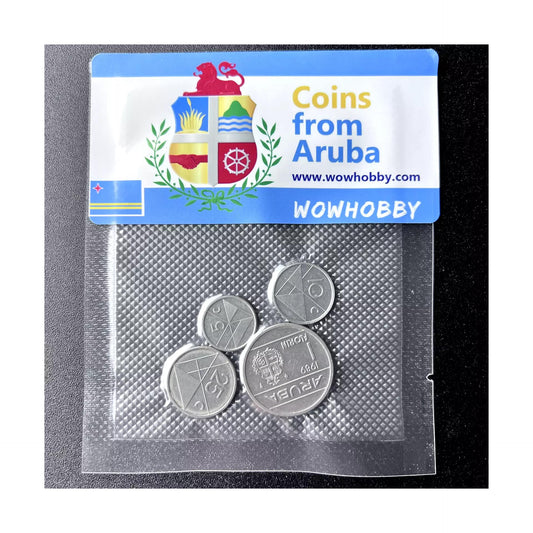 Aruba 4 Random Coins